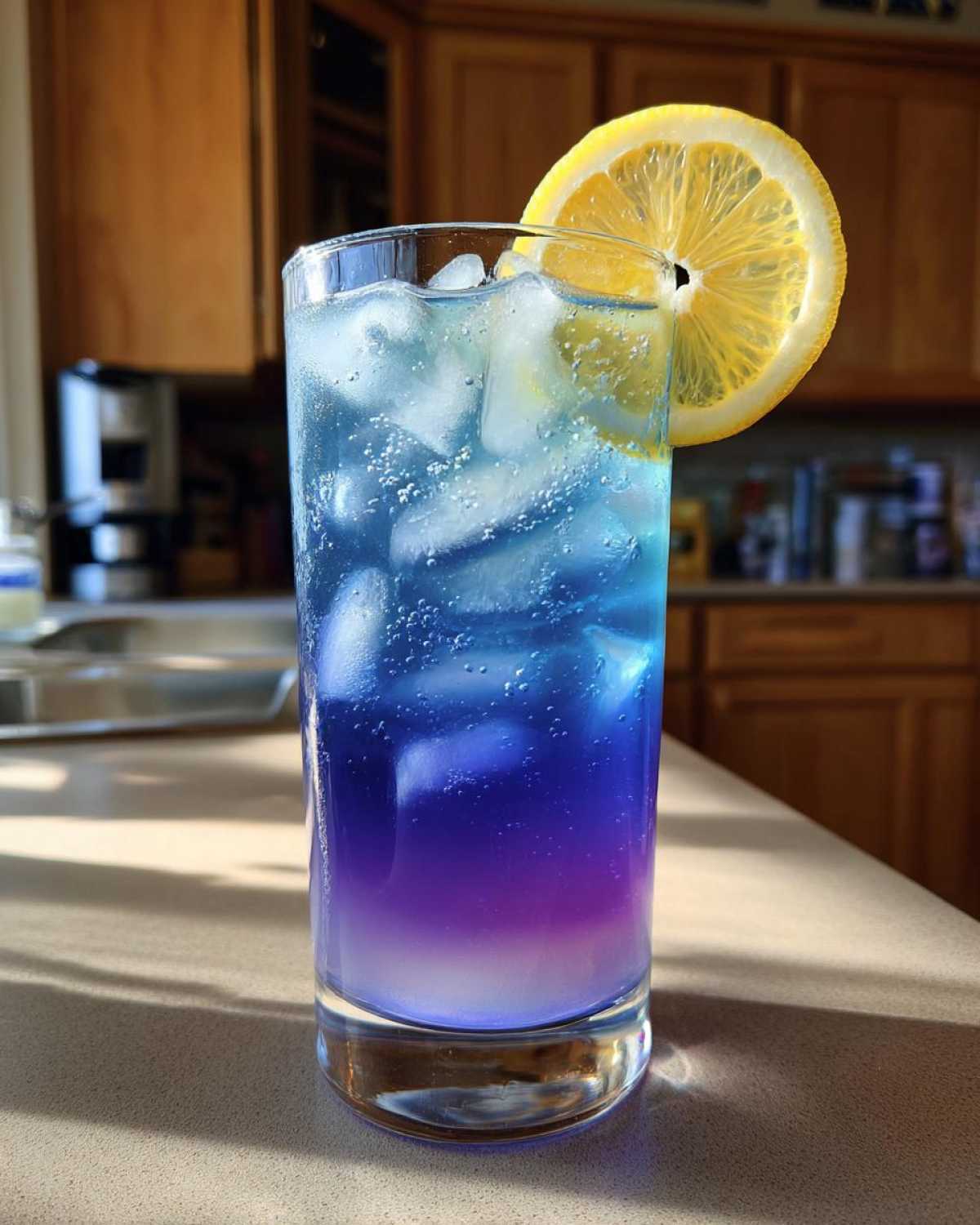 Butterfly Pea Flower Iced Tea (Color-Changing) - detail 2