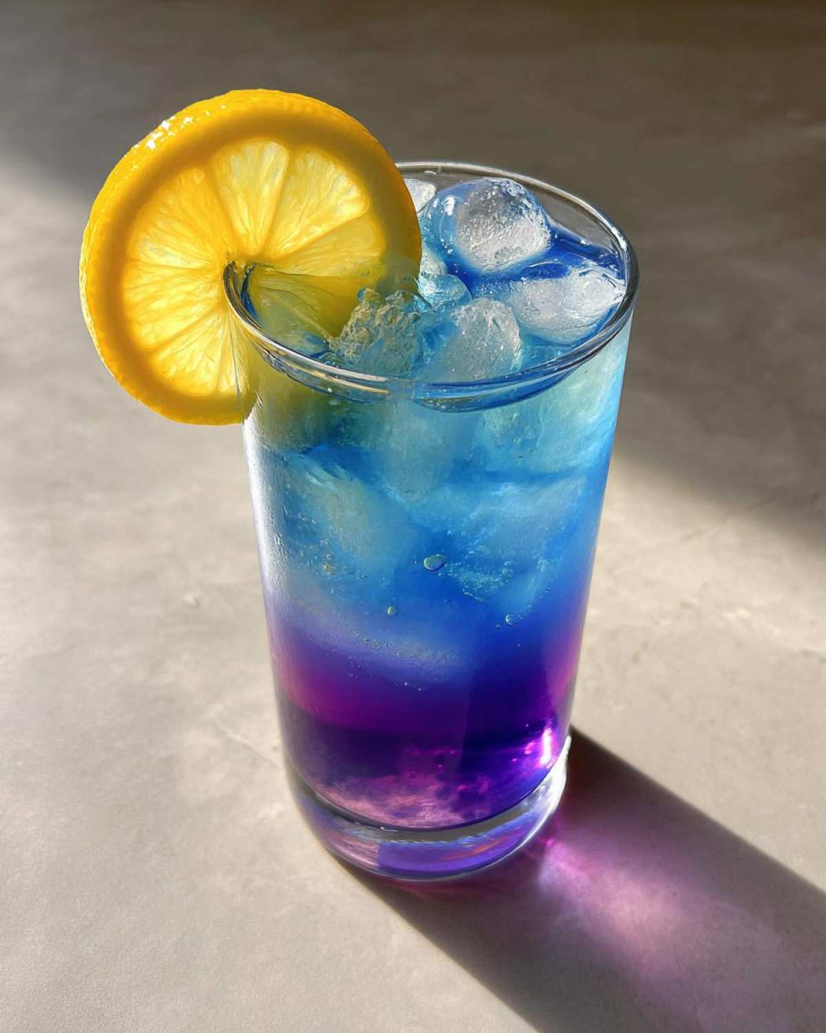 Butterfly Pea Flower Iced Tea (Color-Changing) - detail 3
