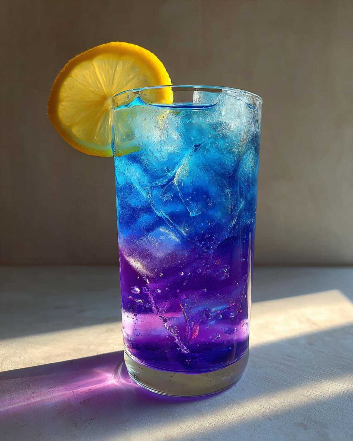 Butterfly Pea Flower Iced Tea (Color-Changing) - detail 4