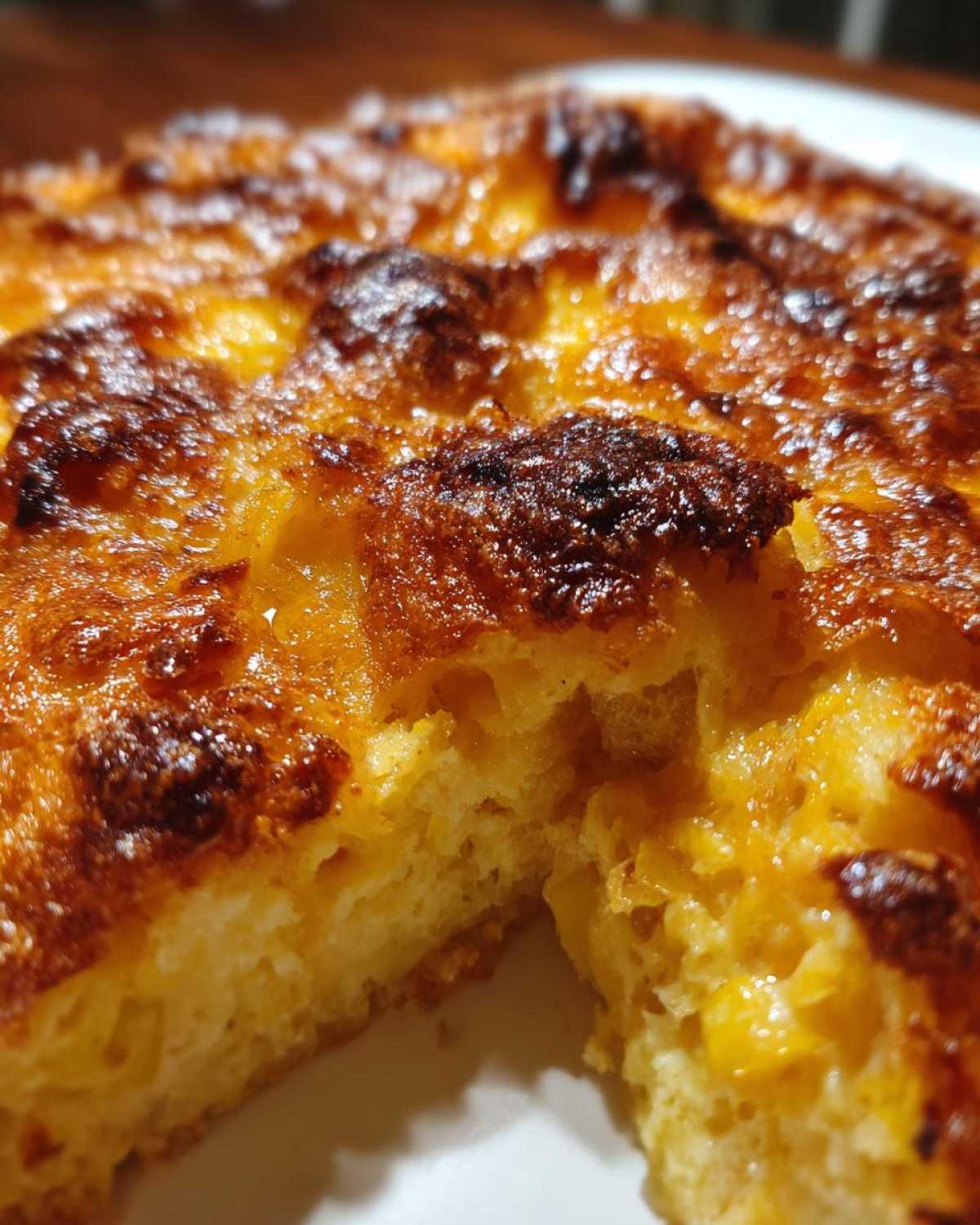 Cheesy squash casserole - detail 2