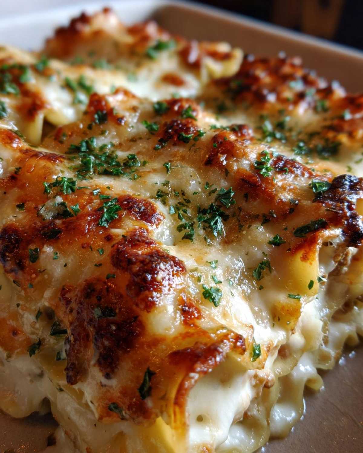 Chicken Alfredo Lasagna Roll-Ups - detail 1
