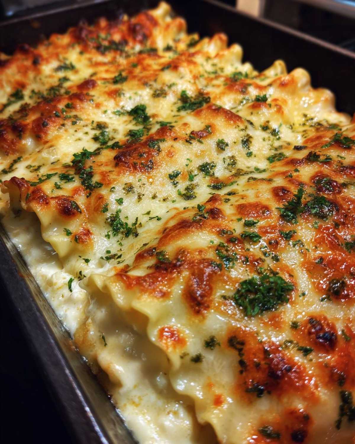Chicken Alfredo Lasagna Roll-Ups - detail 2