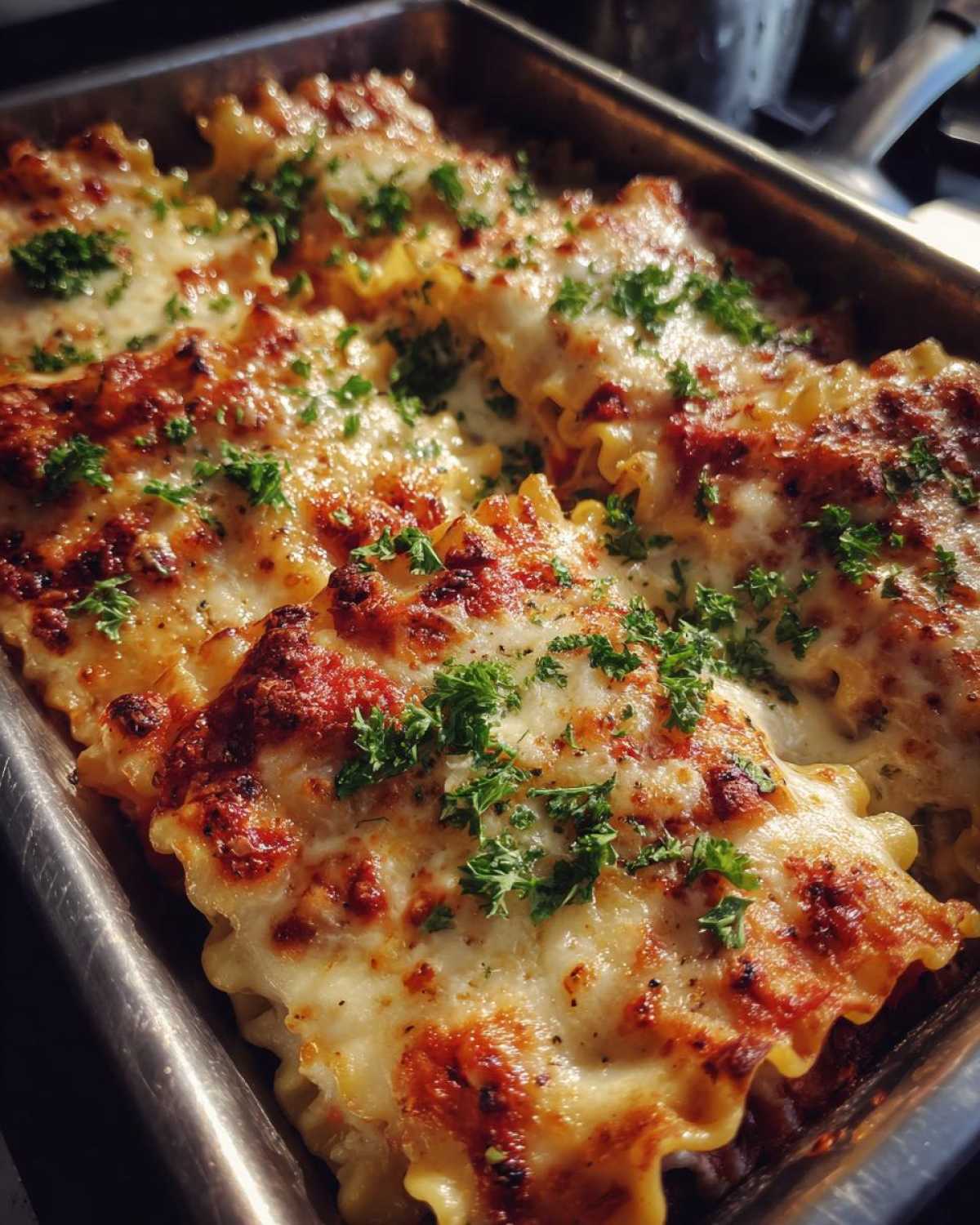 Chicken Alfredo Lasagna Roll-Ups - detail 4