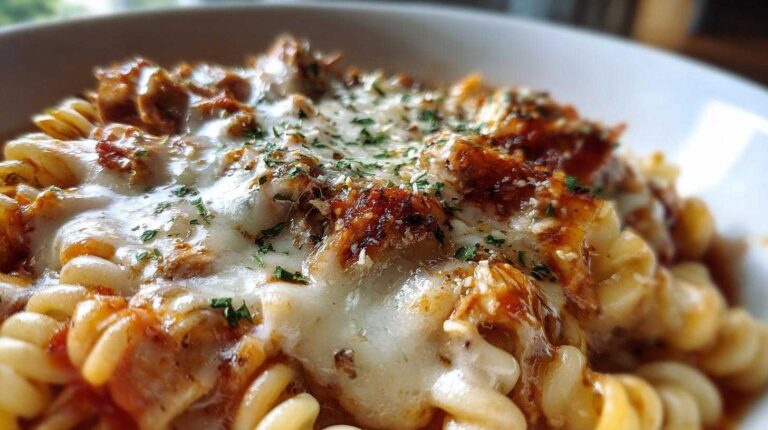 Chicken Parm Soup (Dinner in a Bowl)
