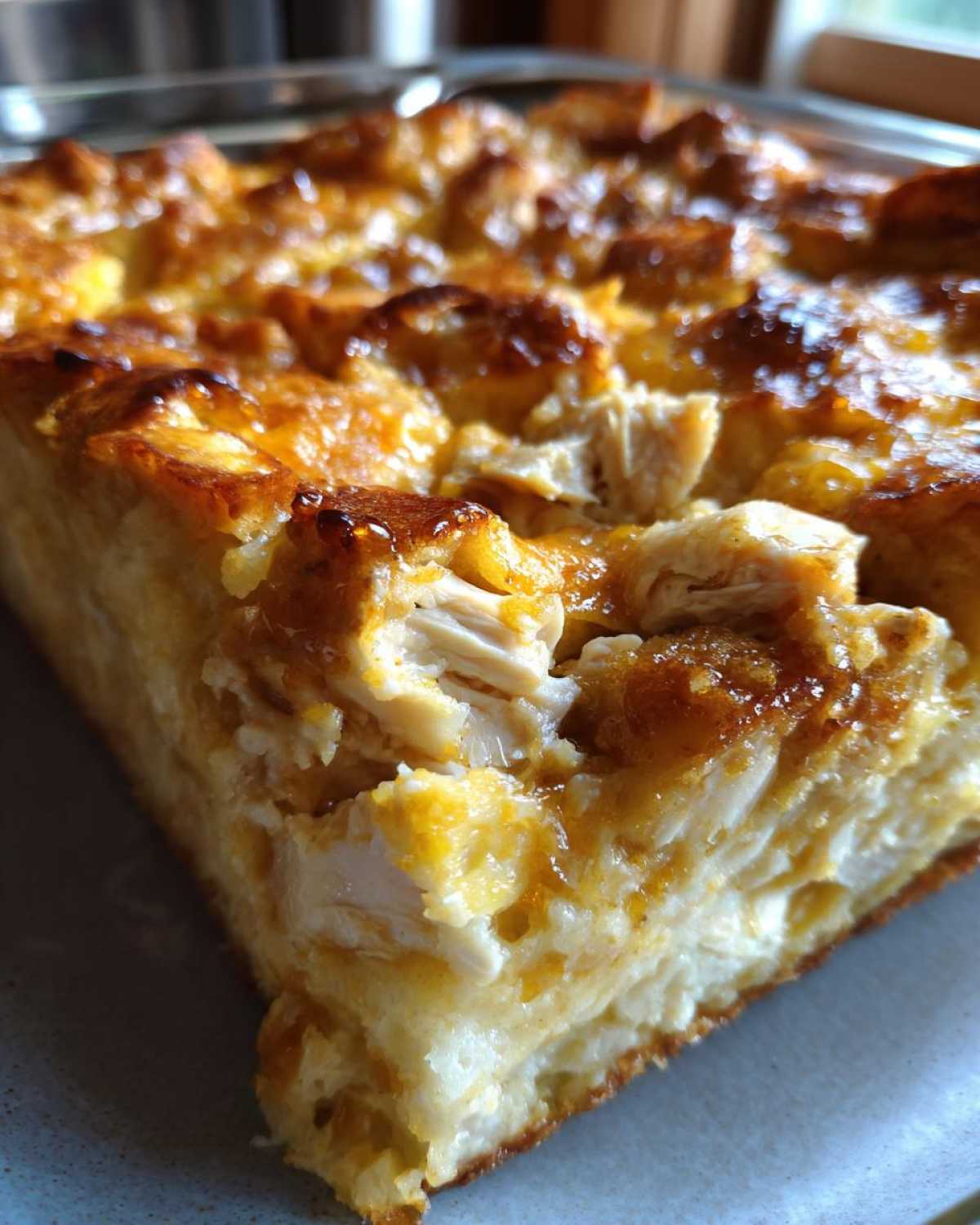 Chicken and Waffles Casserole - detail 1