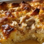 Chicken and Waffles Casserole
