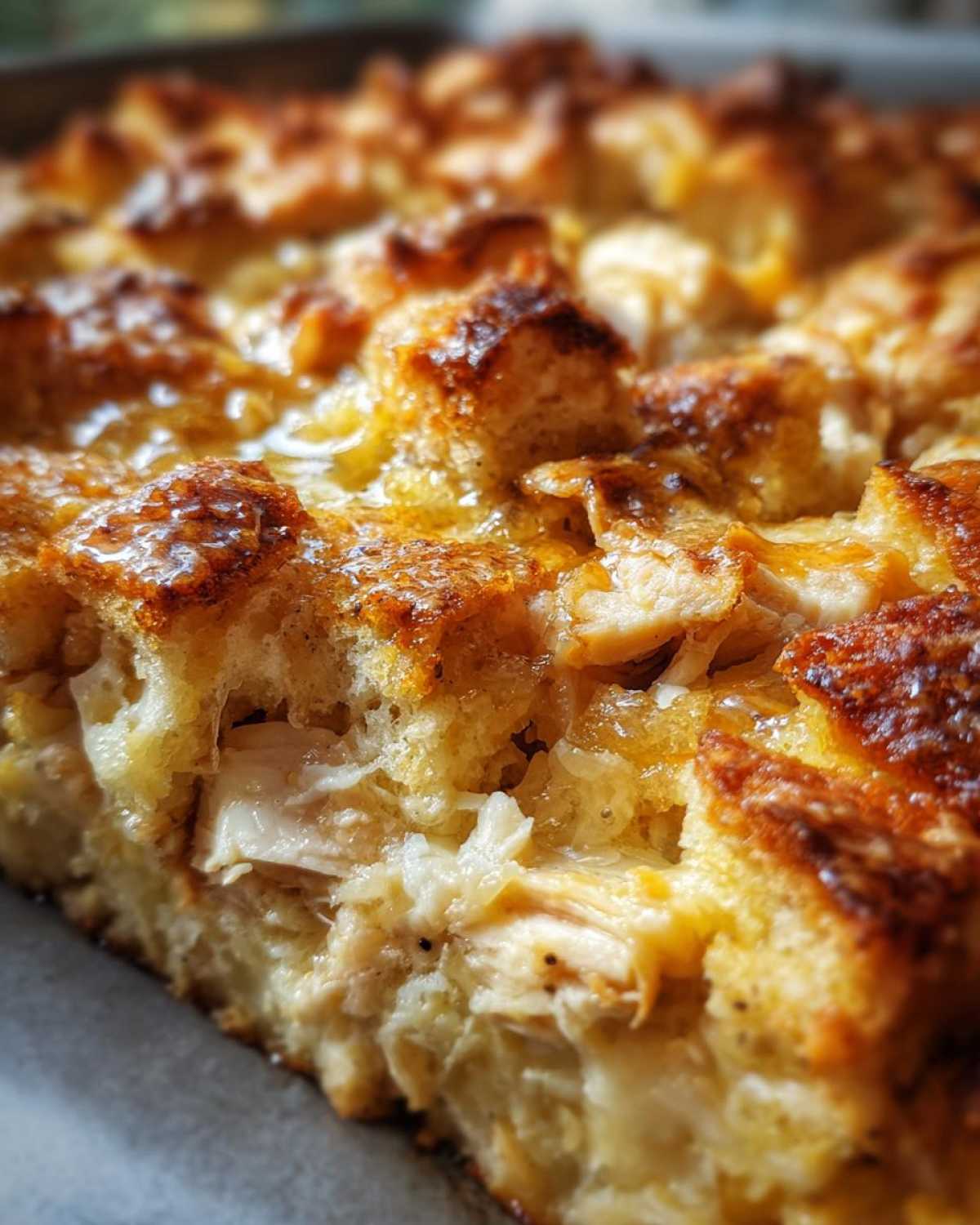 Chicken and Waffles Casserole - detail 2