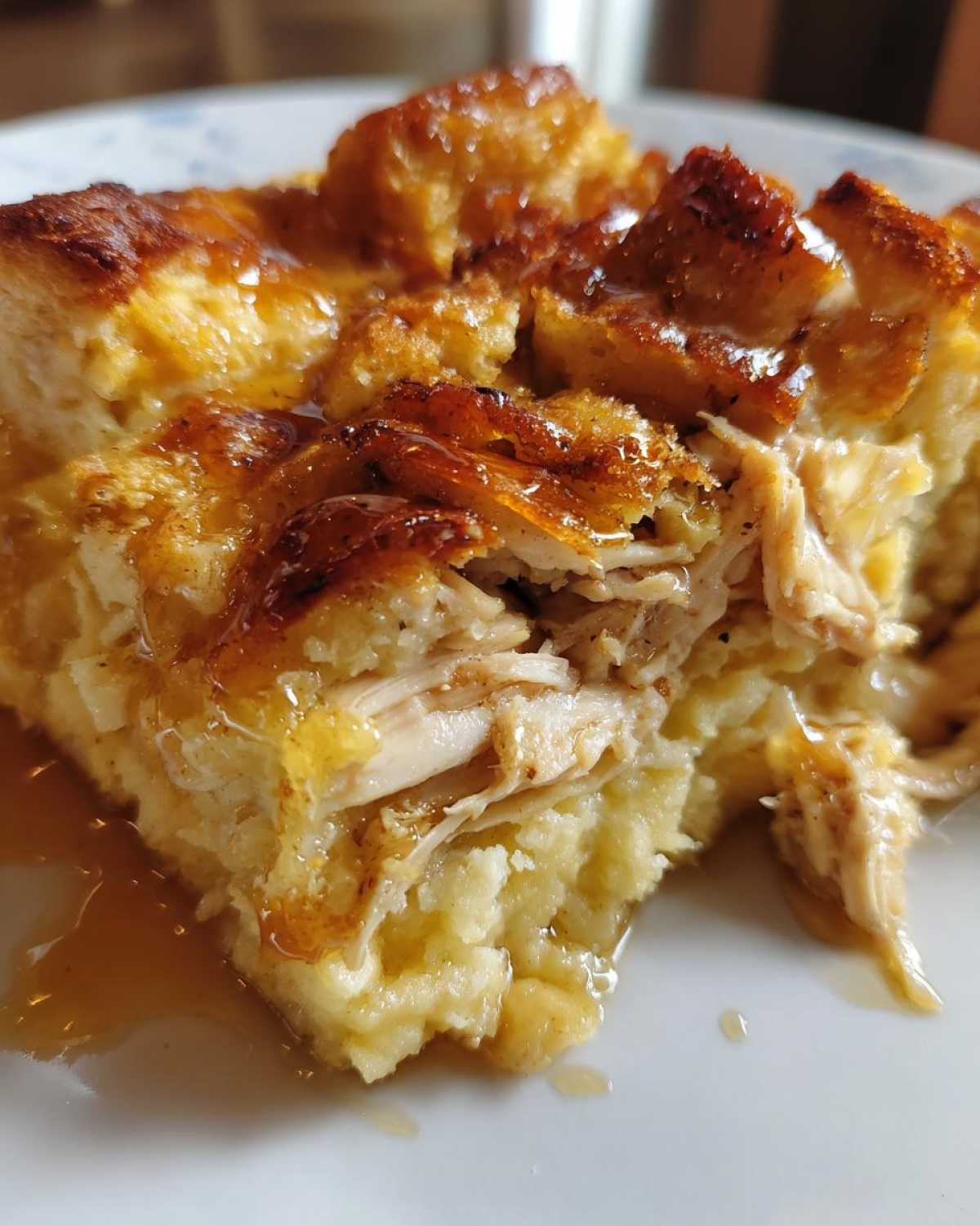 Chicken and Waffles Casserole - detail 3