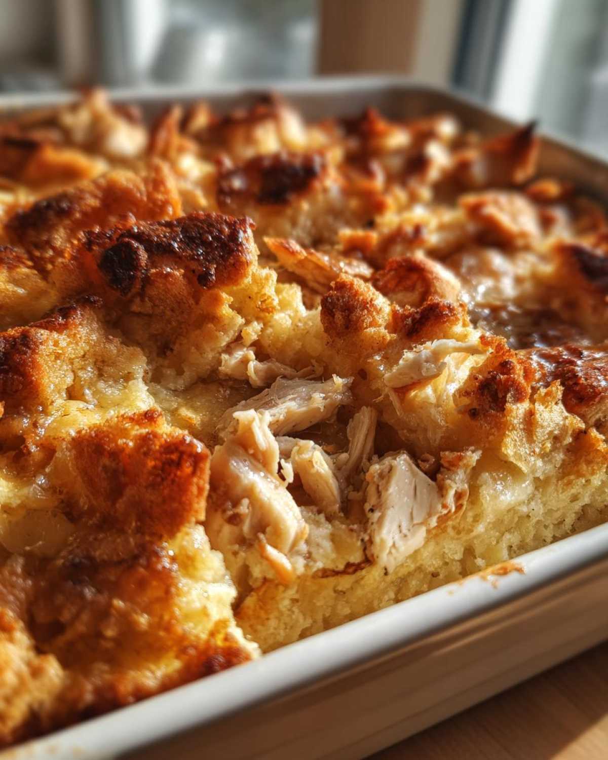 Chicken and Waffles Casserole - detail 4