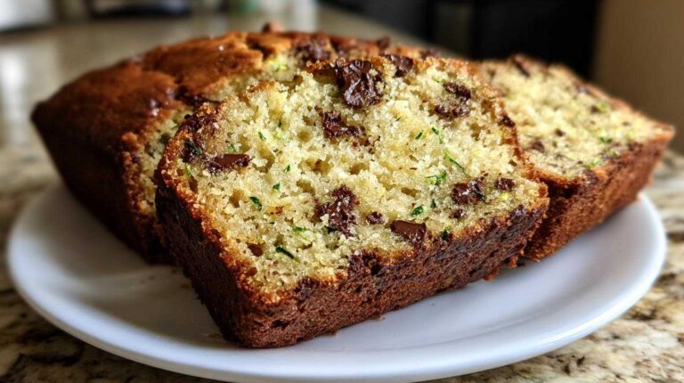 Chocolate Chip Zucchini Bread