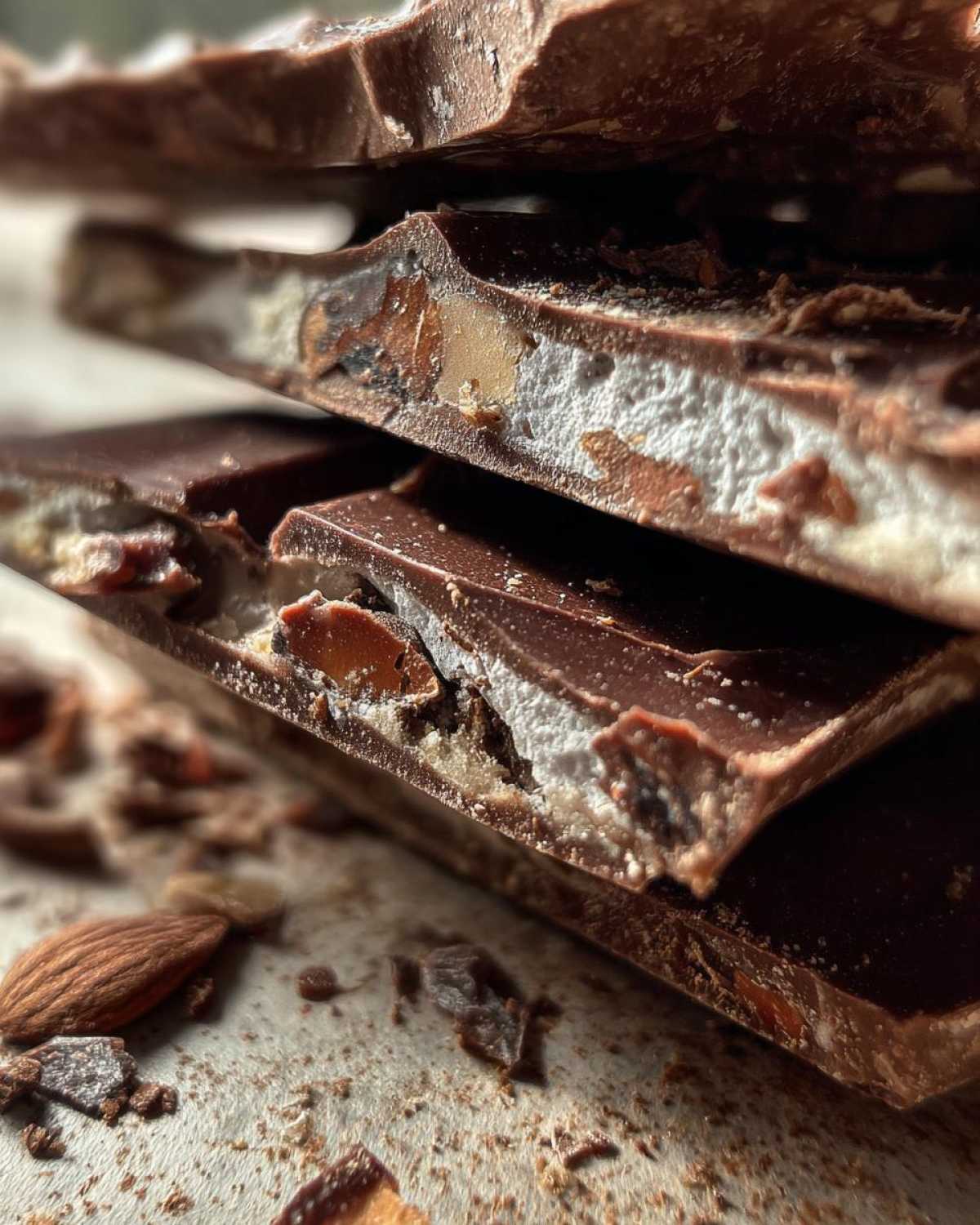 Chocolate Covered Potato Chips Bark - detail 1
