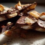 Chocolate Covered Potato Chips Bark