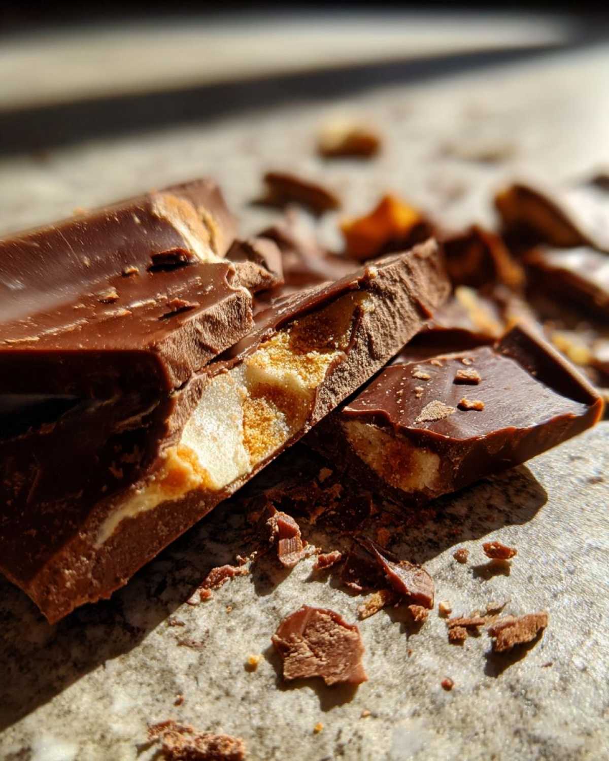 Chocolate Covered Potato Chips Bark - detail 3