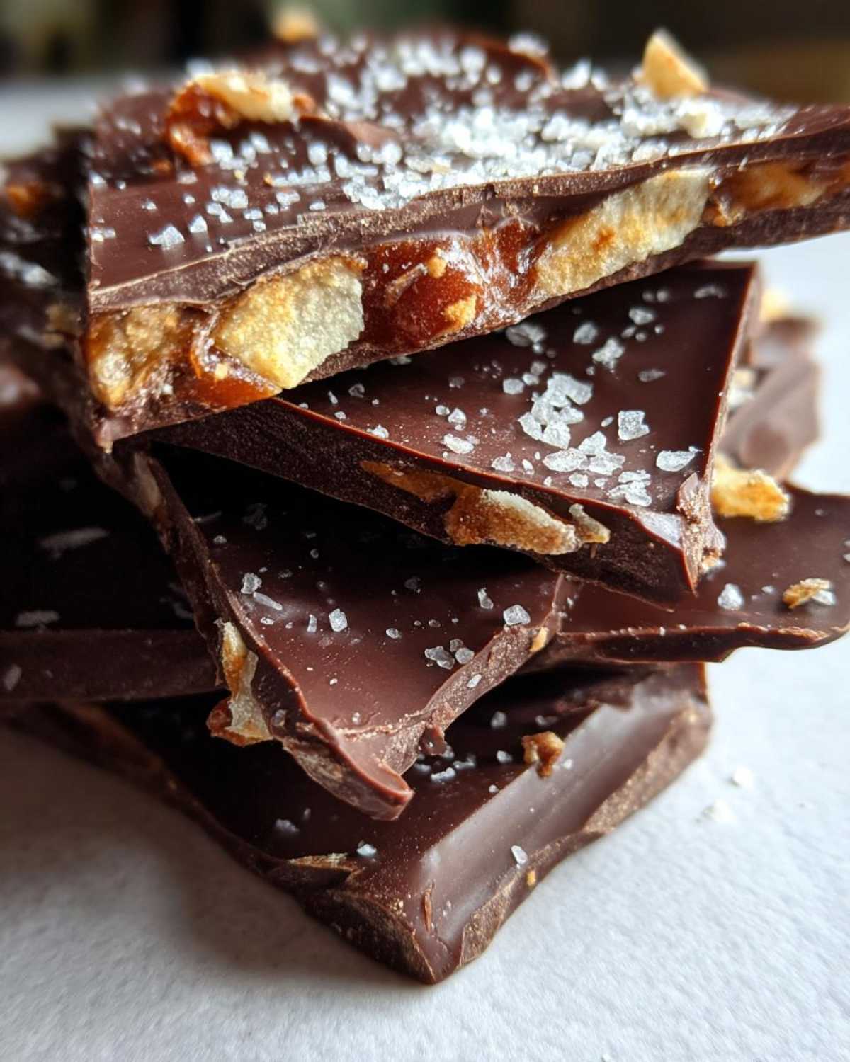 Chocolate Covered Potato Chips Bark - detail 4