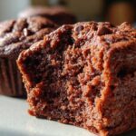 Chocolate protein muffins