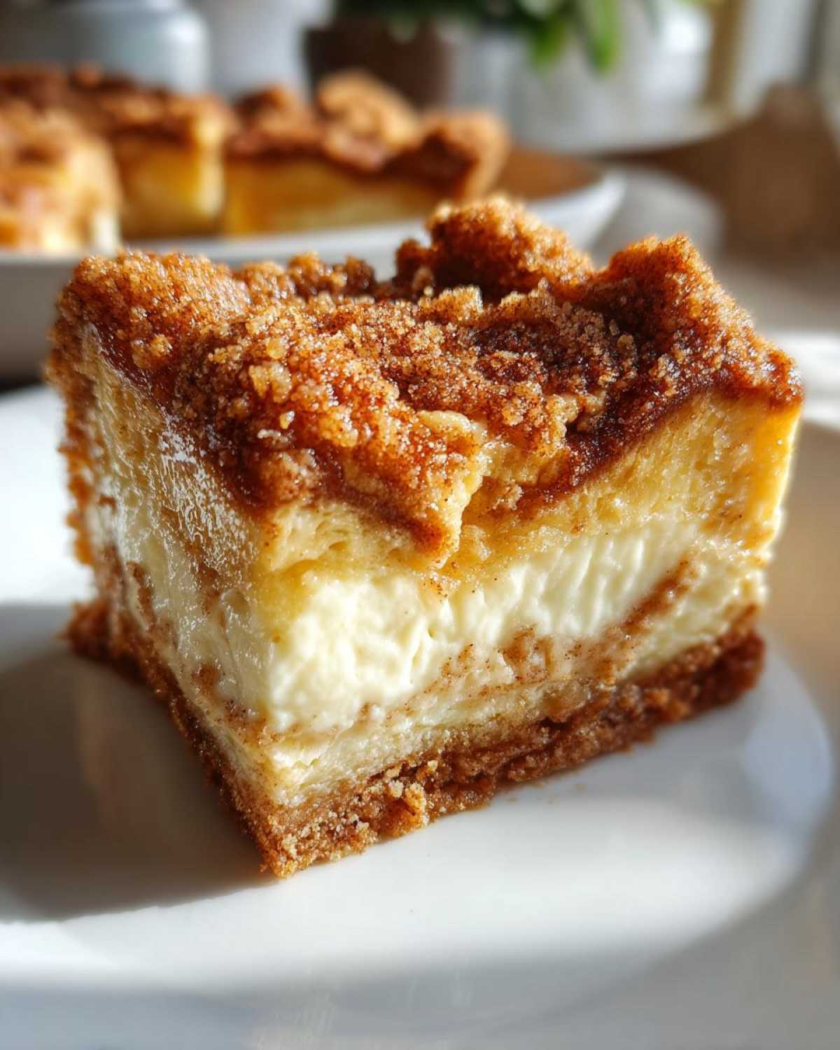 Churro Cheesecake Bars (Viral TikTok Dessert) - detail 1
