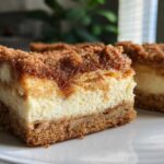 Churro Cheesecake Bars (Viral TikTok Dessert)
