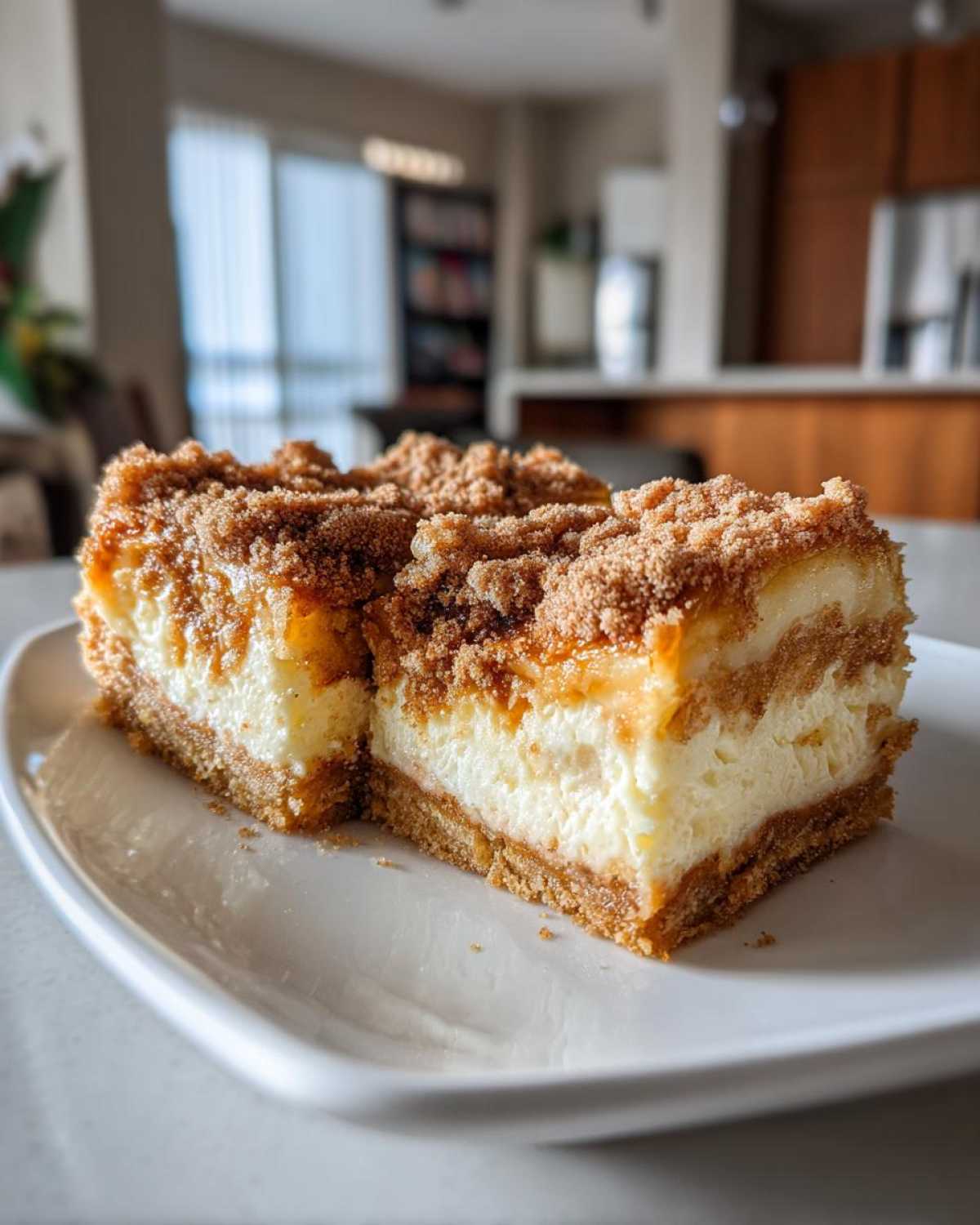 Churro Cheesecake Bars (Viral TikTok Dessert) - detail 2