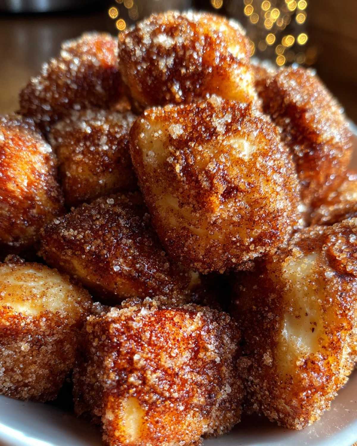 Cinnamon Sugar Pretzel Bites (Mall Copycat) - detail 1