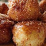 Cinnamon Sugar Pretzel Bites (Mall Copycat)
