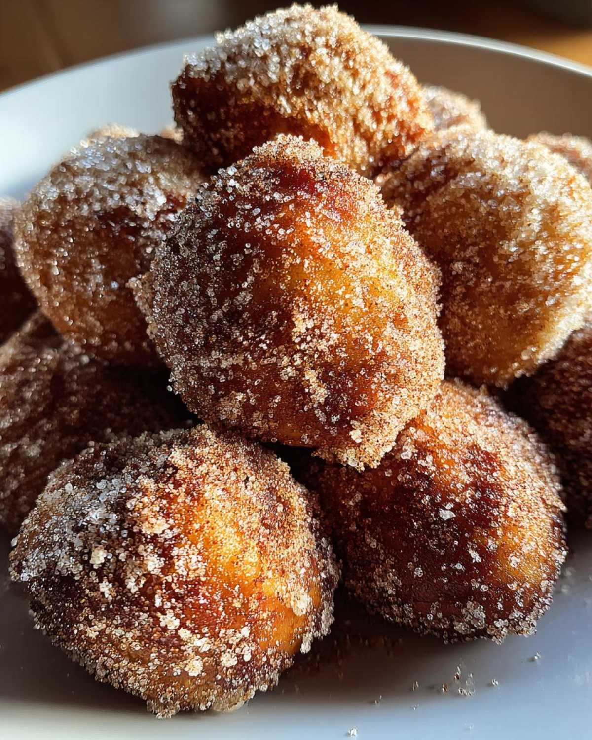 Cinnamon Sugar Pretzel Bites (Mall Copycat) - detail 2