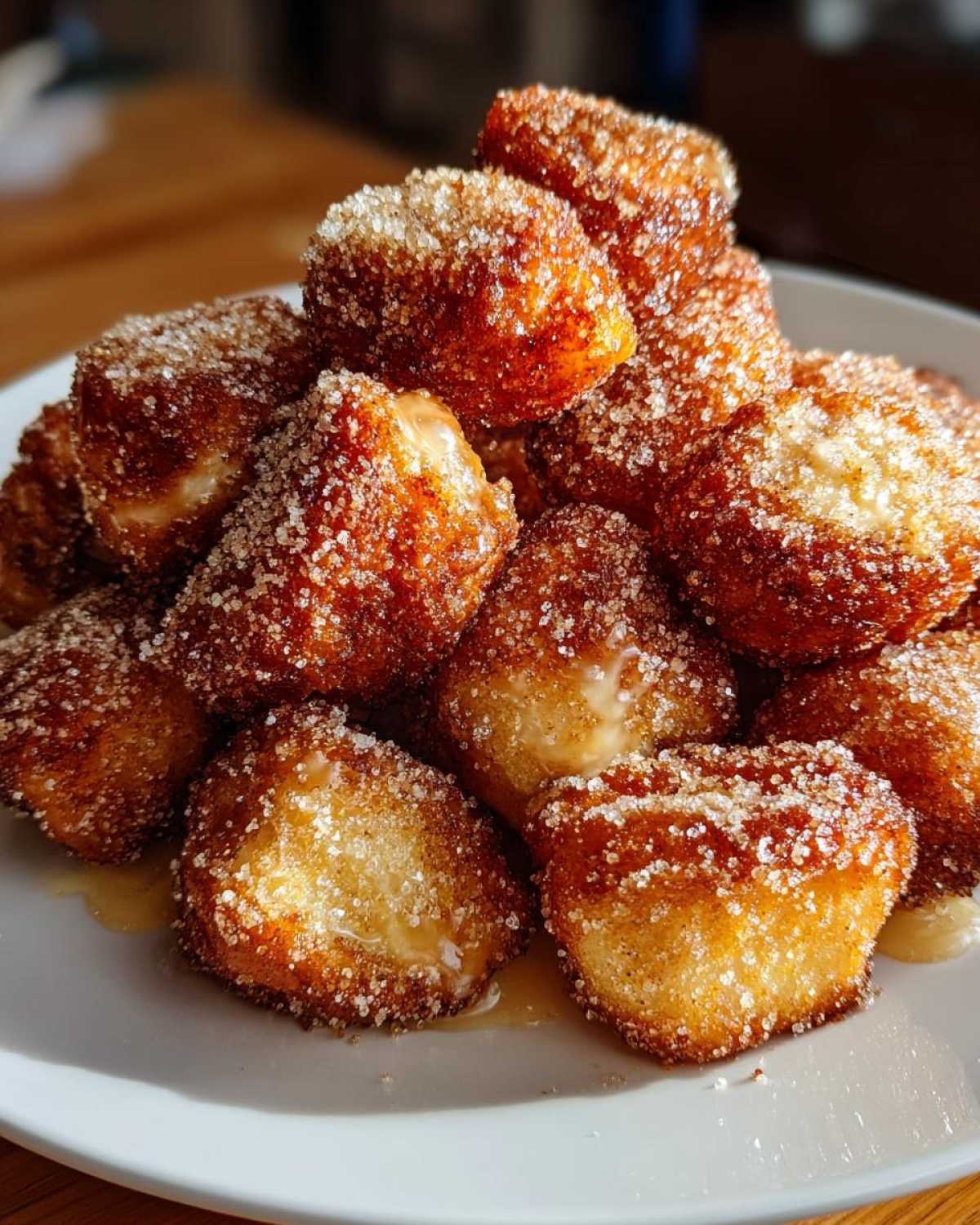 Cinnamon Sugar Pretzel Bites (Mall Copycat) - detail 3