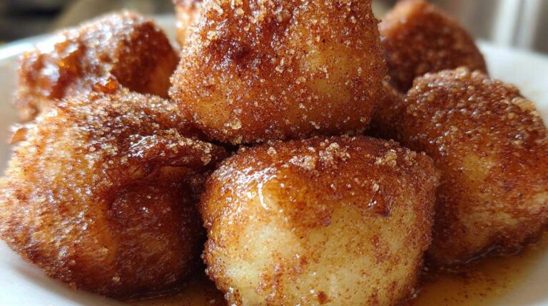 Cinnamon Sugar Pretzel Bites (Mall Copycat)