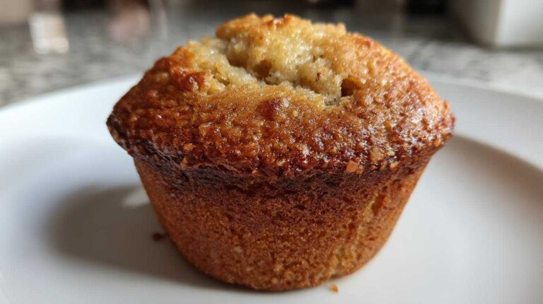 Classic banana muffins