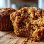 Classic pumpkin muffins