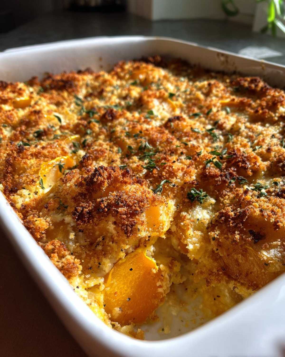 Classic squash casserole - detail 4