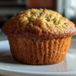 Classic zucchini muffins