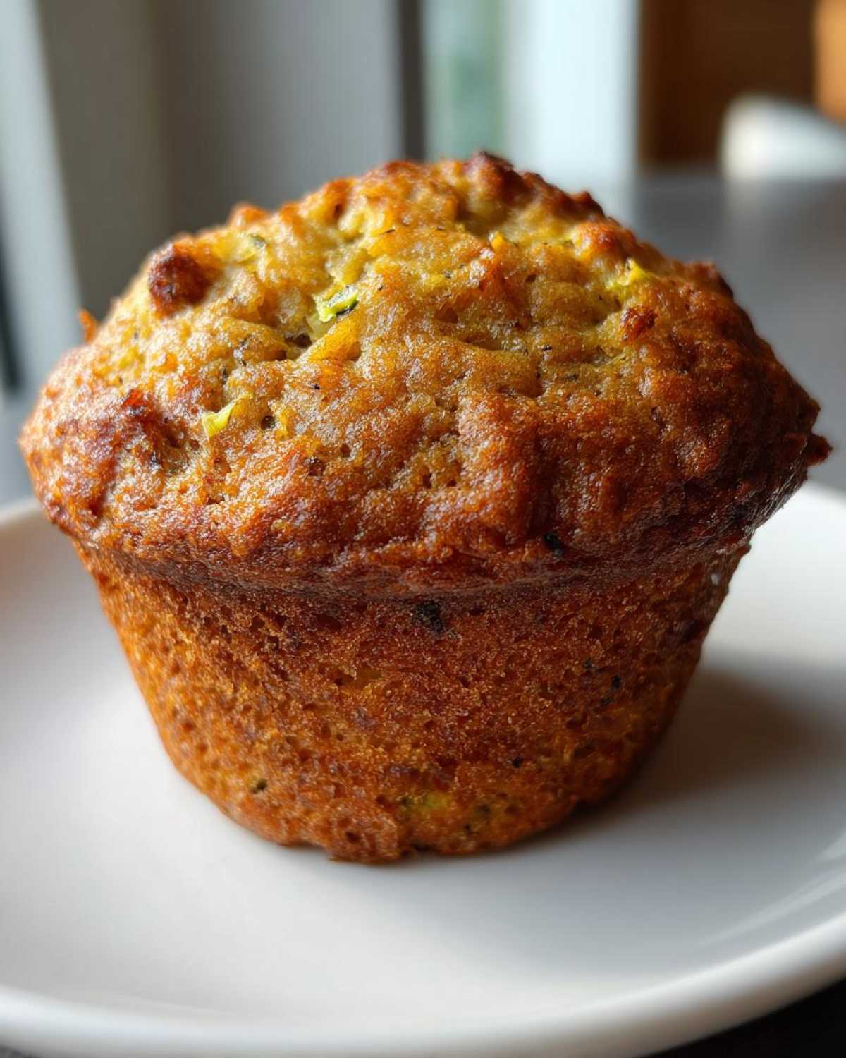 Classic zucchini muffins - detail 4