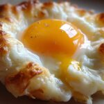 Cloud Eggs with Cheese