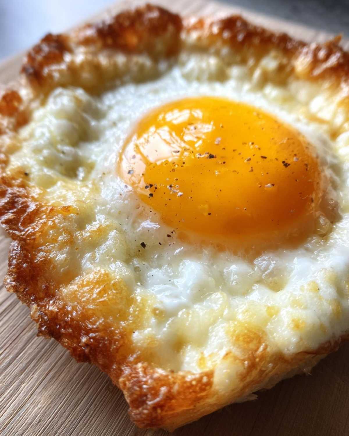 Cloud Eggs with Cheese - detail 4
