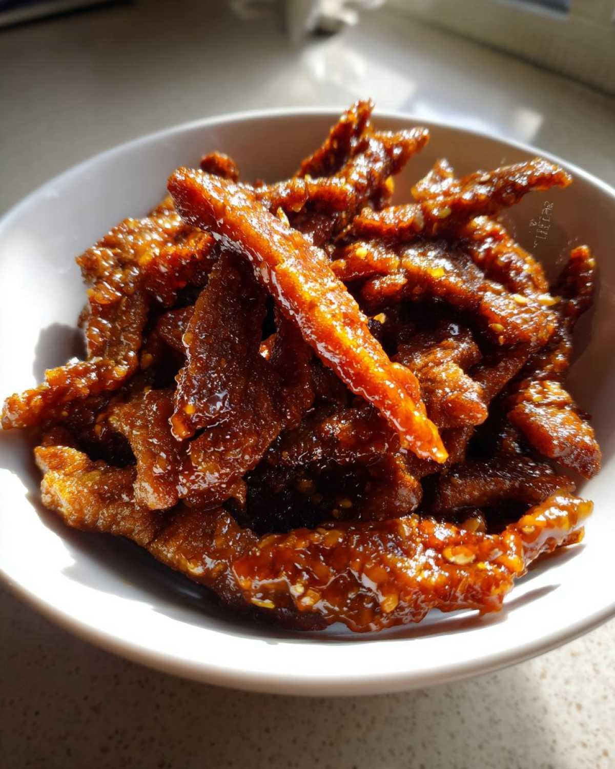 Crispy Orange Beef - detail 1