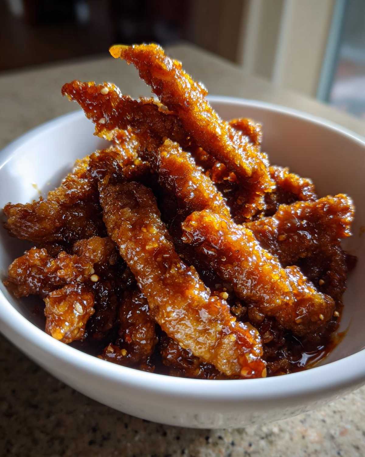 Crispy Orange Beef - detail 3