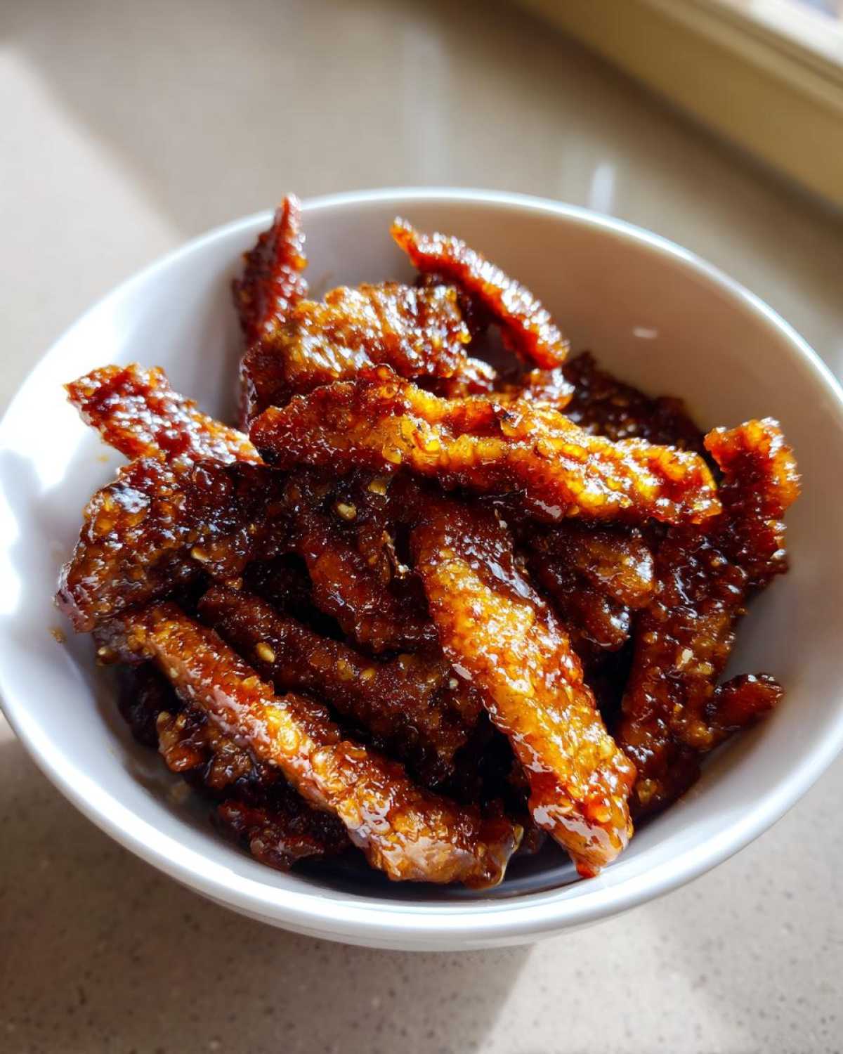 Crispy Orange Beef - detail 4