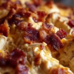 Crockpot Crack Chicken (Bacon Cheddar Ranch)