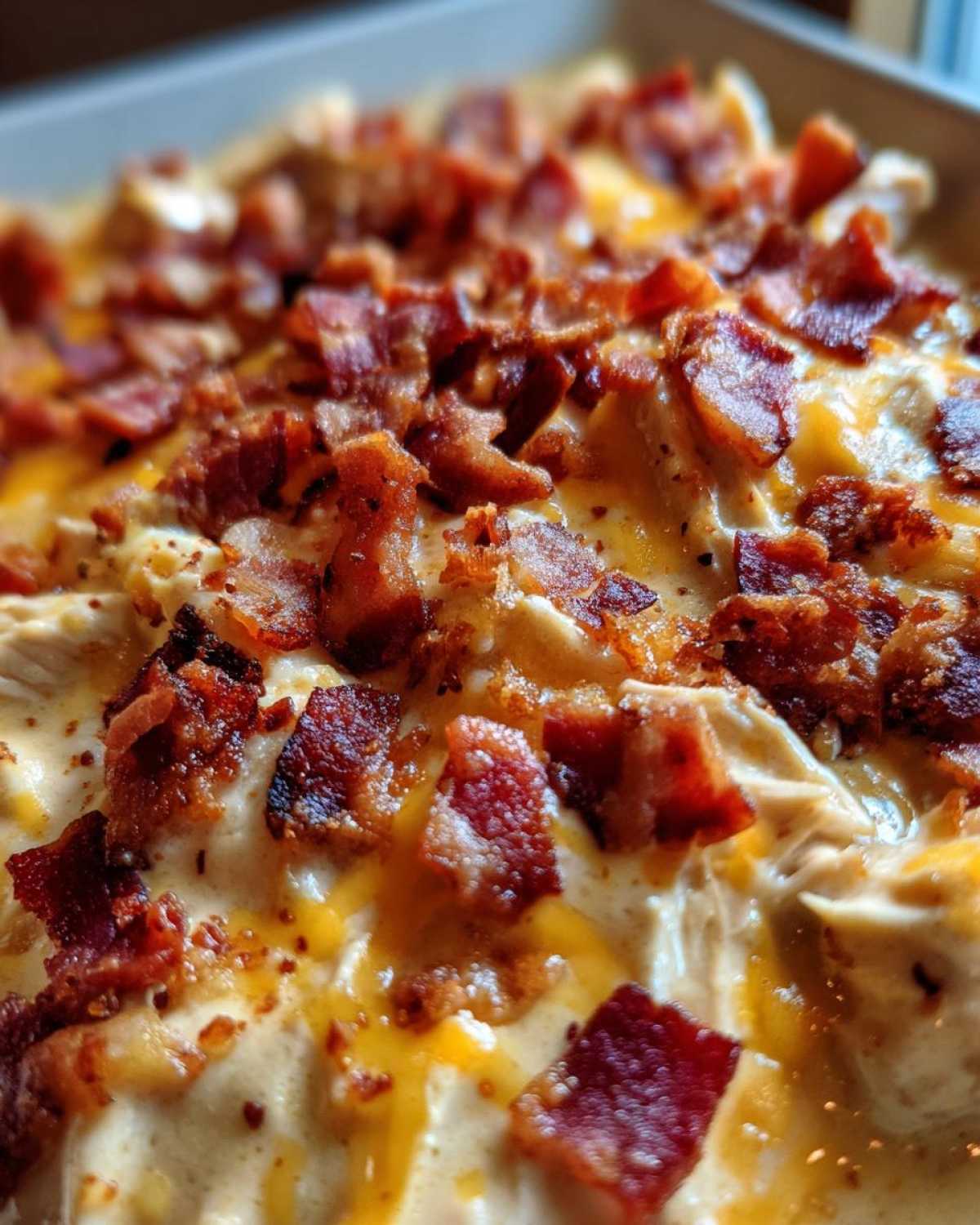 Crockpot Crack Chicken (Bacon Cheddar Ranch) - detail 4