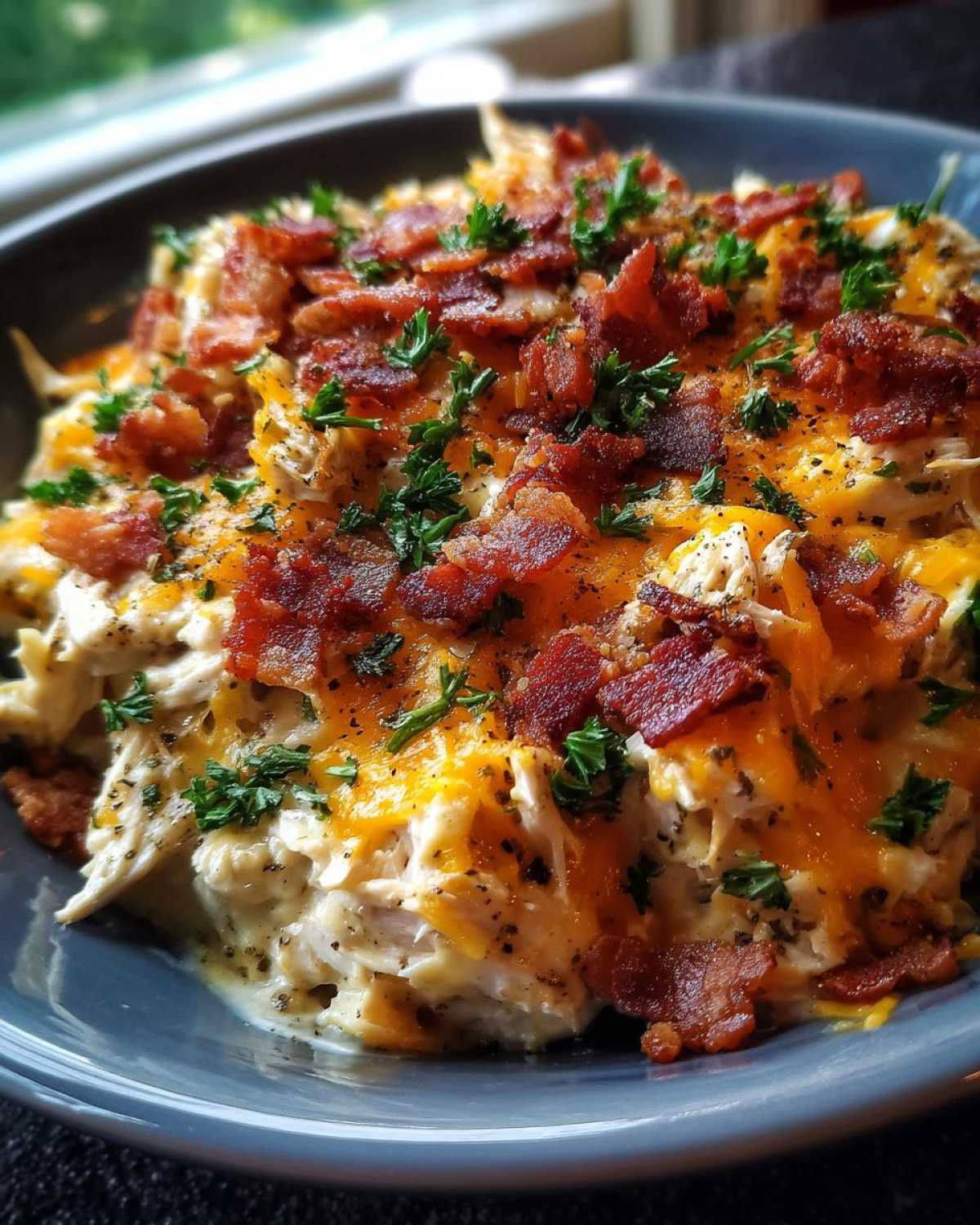 Crockpot Crack Chicken (Bacon Cheddar Ranch) - detail 2