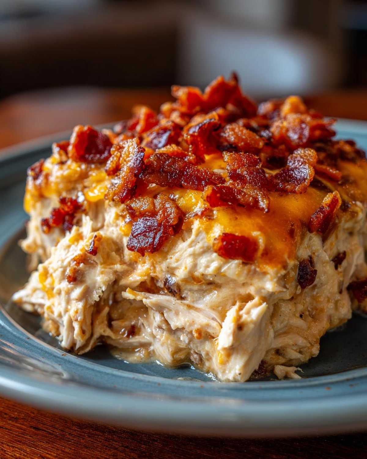 Crockpot Crack Chicken (Bacon Cheddar Ranch) - detail 3