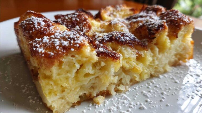 Croissant French Toast Casserole
