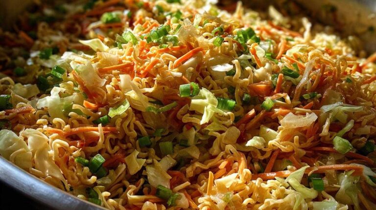 Amazing, Crunchy Ramen Slaw in 30 Minutes Crunchy Ramen Slaw (Top Ramen Salad)