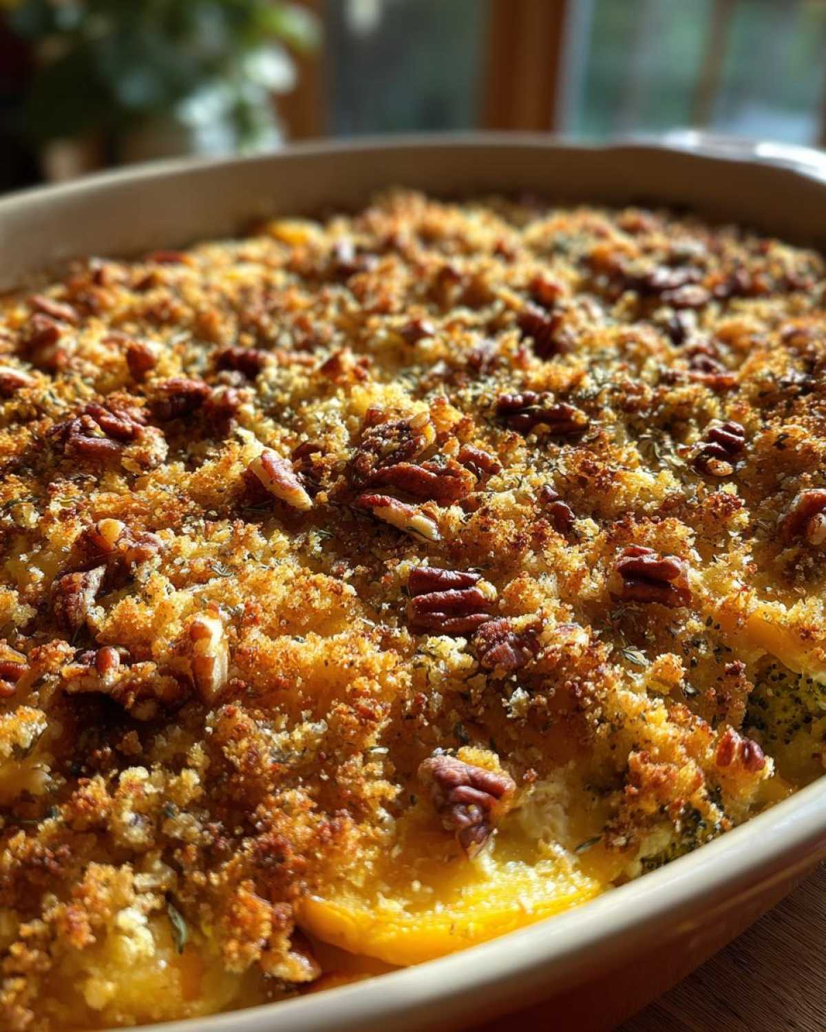 Crunchy topping squash casserole - detail 4