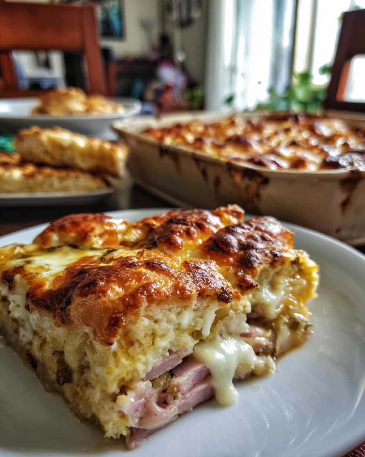 Cuban Sandwich Casserole - detail 1