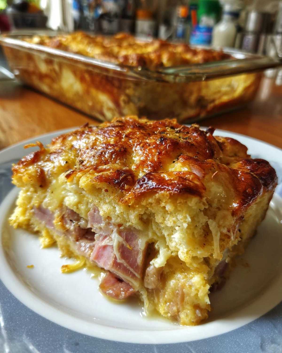 Cuban Sandwich Casserole - detail 2