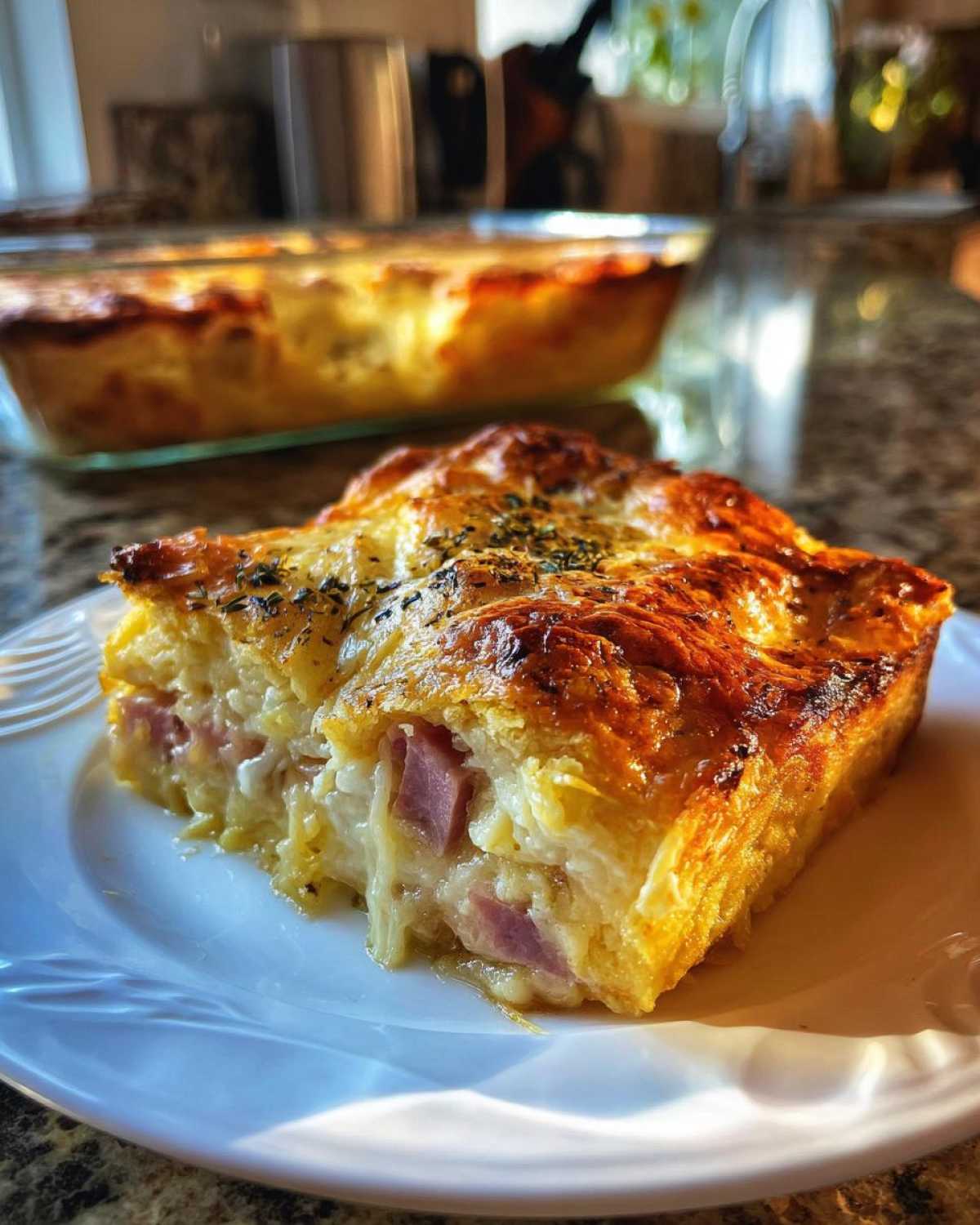 Cuban Sandwich Casserole - detail 3
