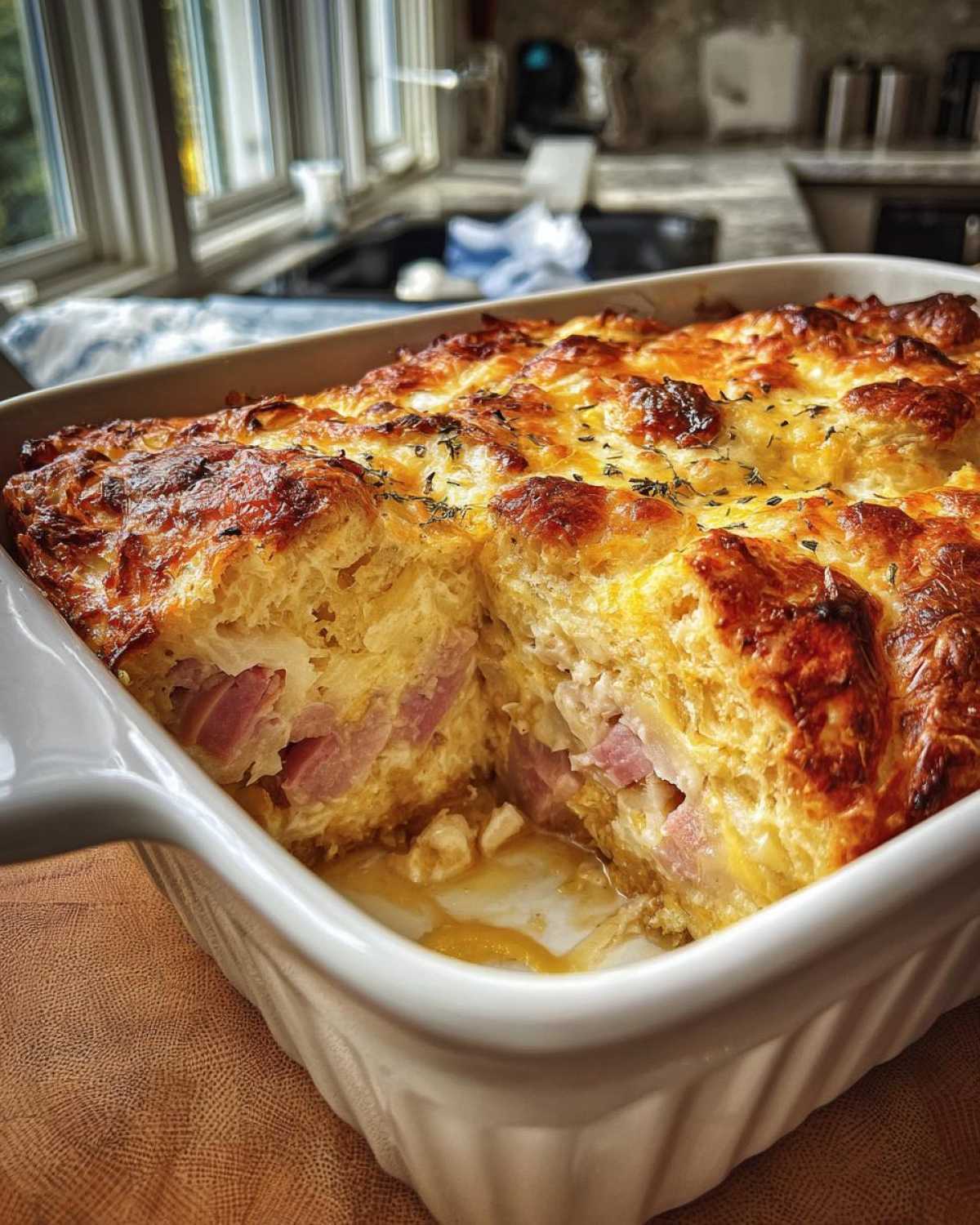 Cuban Sandwich Casserole - detail 4