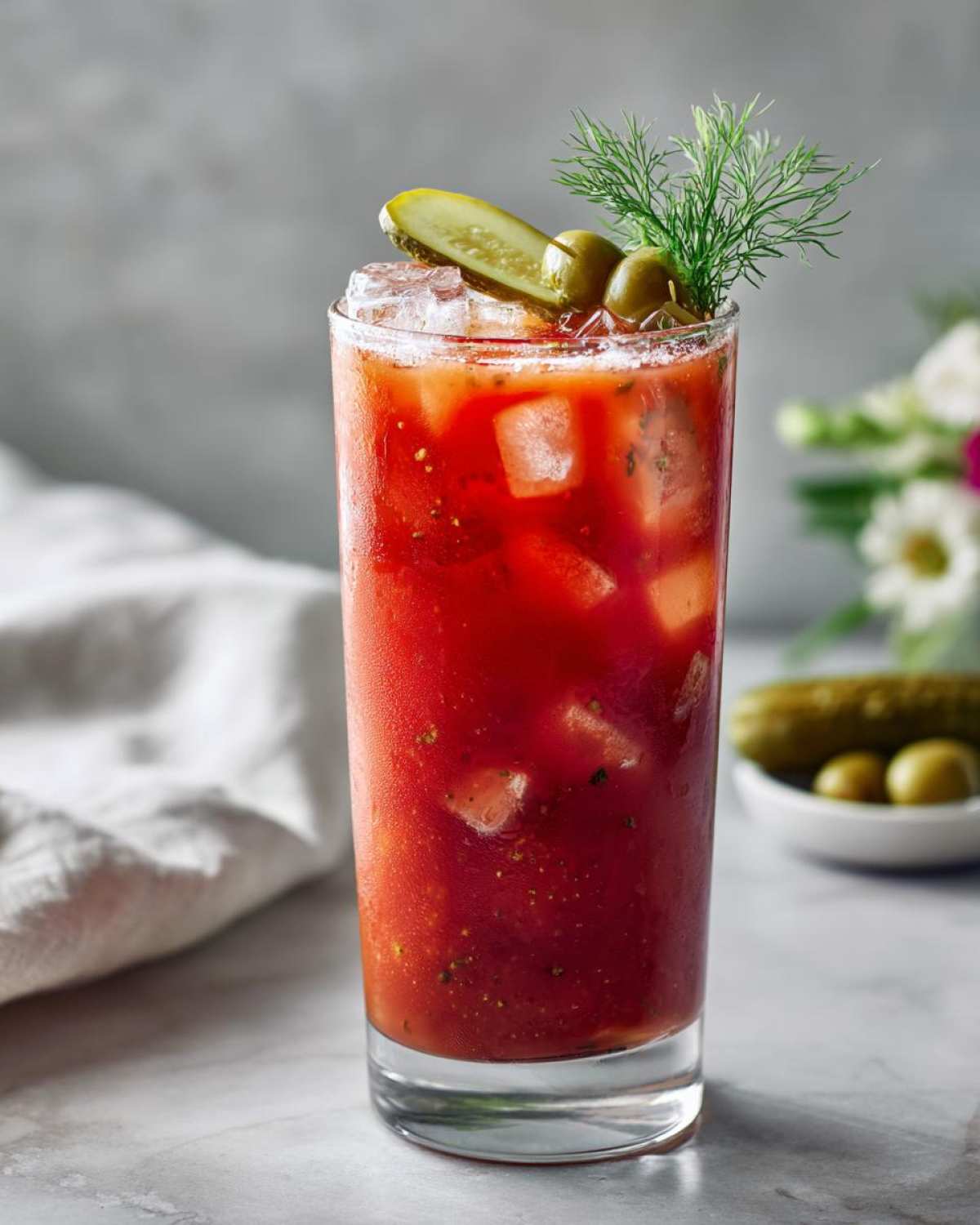 Dill Pickle Bloody Mary - detail 1