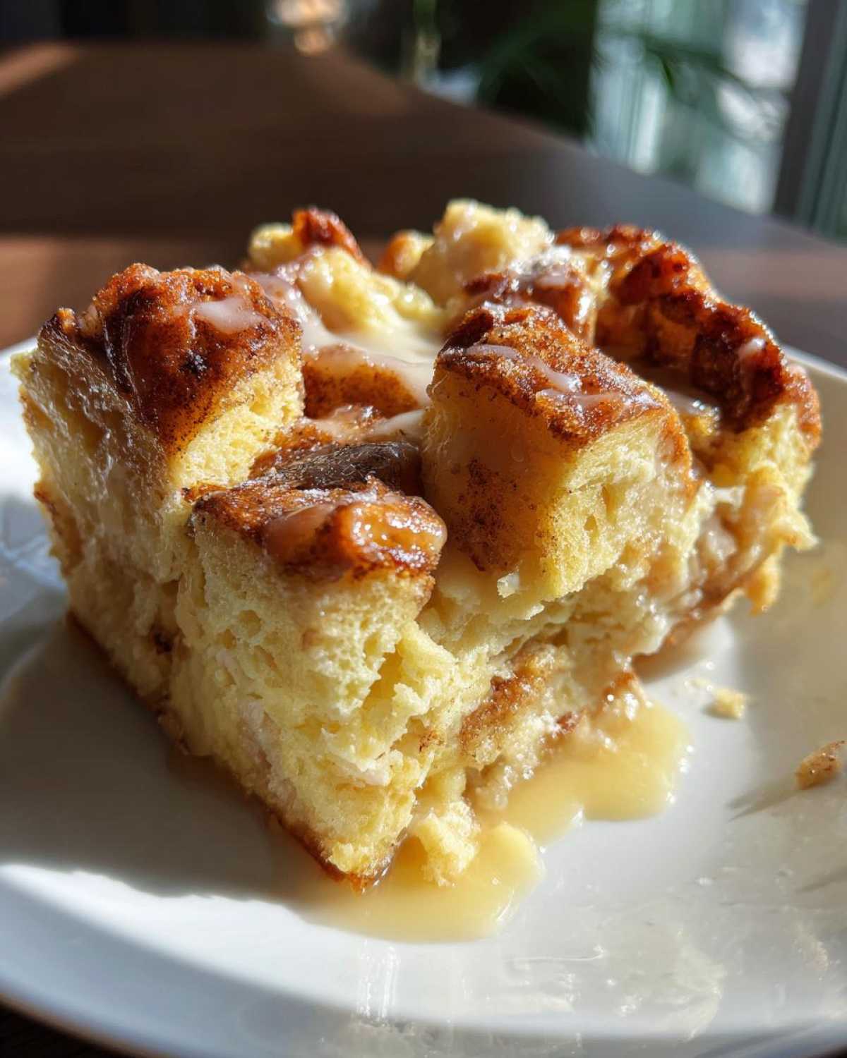 Donut Bread Pudding Casserole - detail 1